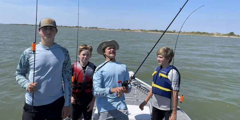 Galveston Fishing Charters | Inshore Fishing Trip
